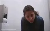 Brown long turd from a sexy ass