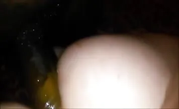 Lady gets anal fucked by bbc and gets cock dirty with shit