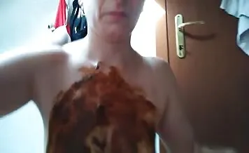 Curvy lady shits in part 8