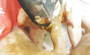 Woman Shits