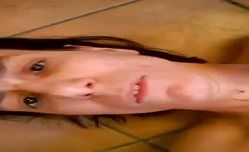 Woman Shits on Body
