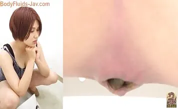 Lady stretches out colon