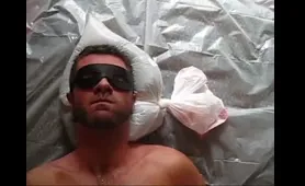 Gay Man Squirts Shit into Sink Then Gets Stuffed with a Bulb