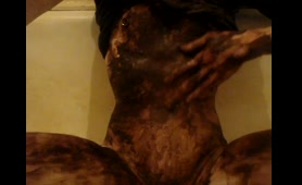 Lady Shits During Body Massage