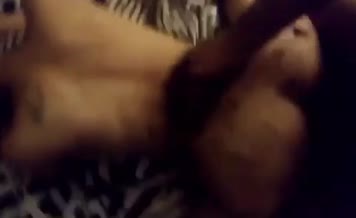 Hardcore doggystyle sex with interracial couple