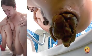 Japanese Queen Dumps a Monster Turd