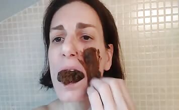Woman Shits in Part 3